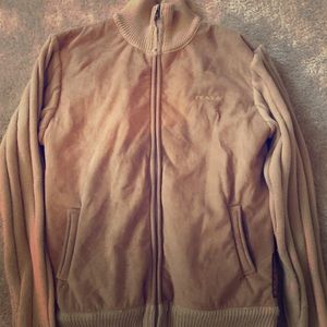 🗣Throw-back alert.. suede style Prada jacket